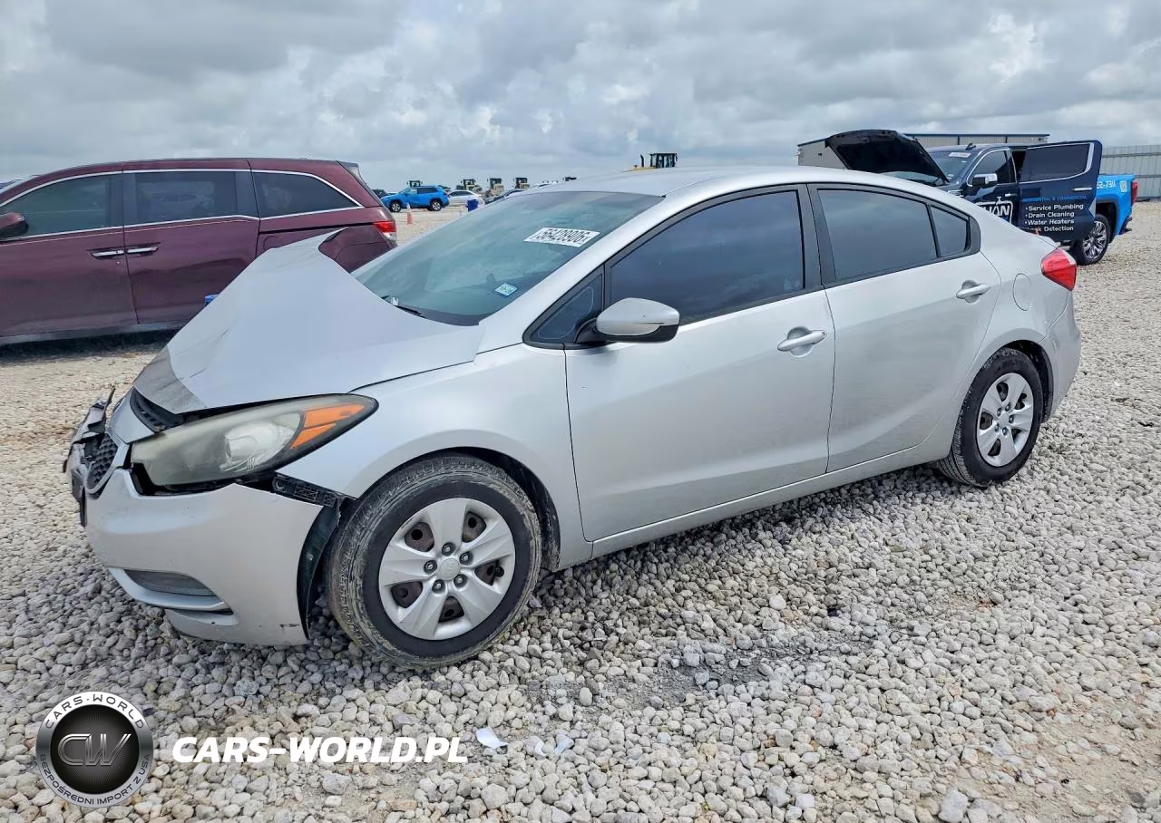 2016 Kia Forte Lx – zdjęcie 1 z 12
