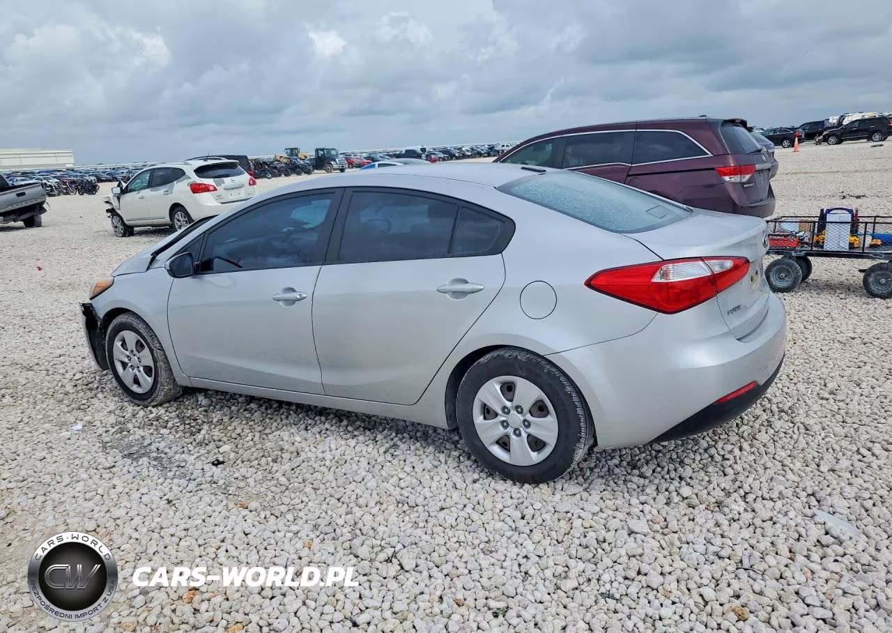 2016 Kia Forte Lx VIN:KNAFK4A67G5466209 - 2