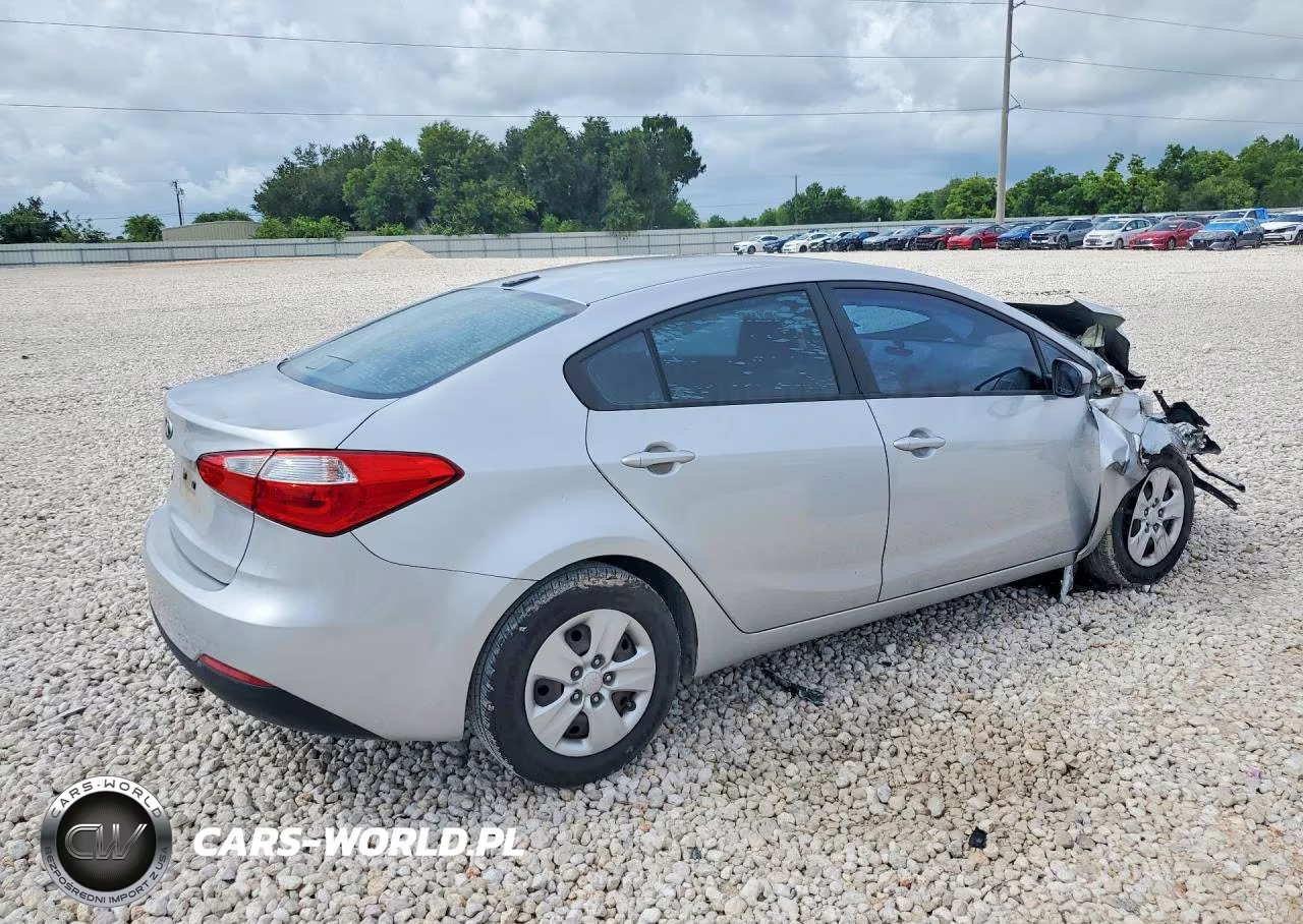 2016 Kia Forte Lx VIN:KNAFK4A67G5466209 - 3