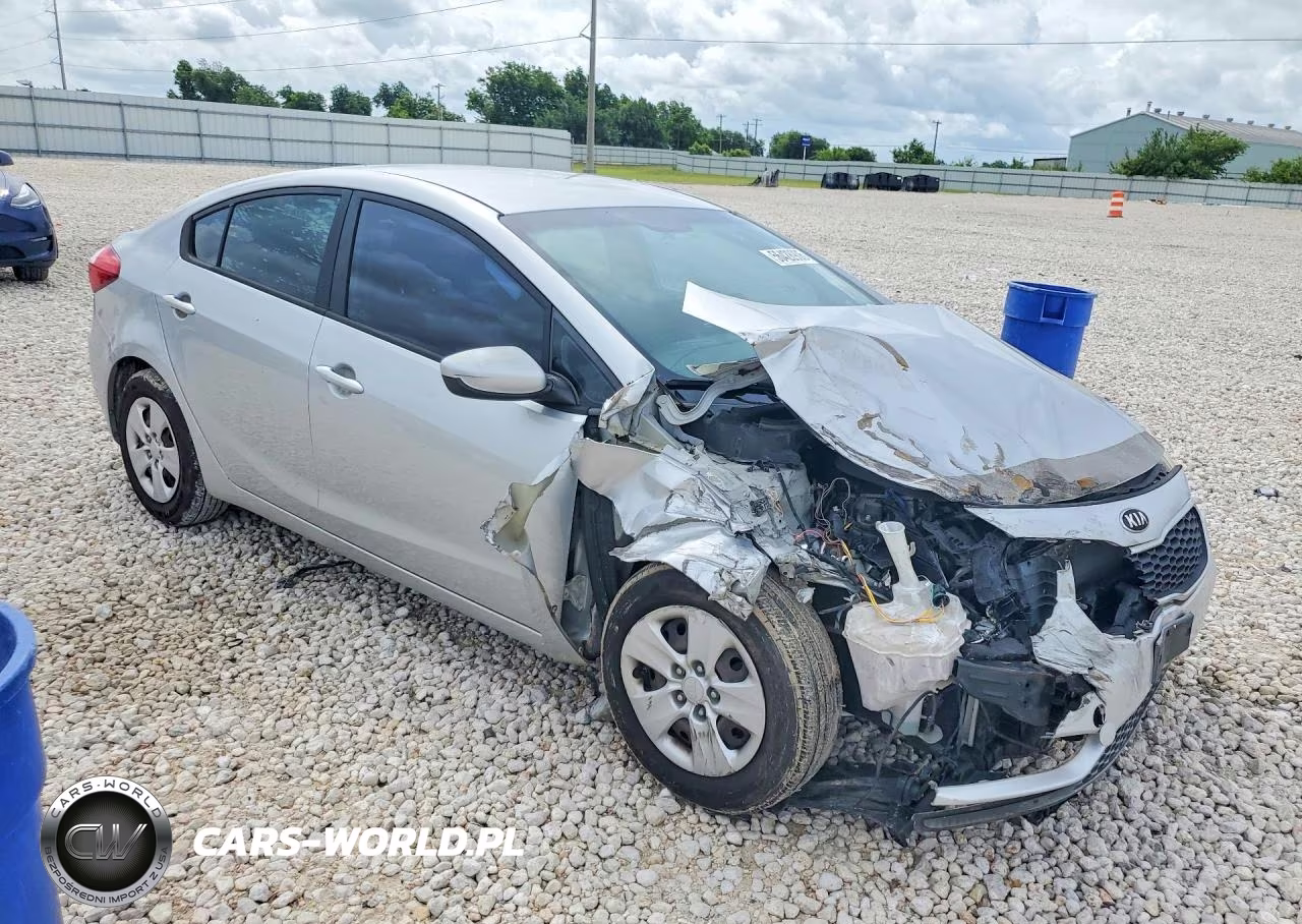 2016 Kia Forte Lx VIN:KNAFK4A67G5466209 - 4