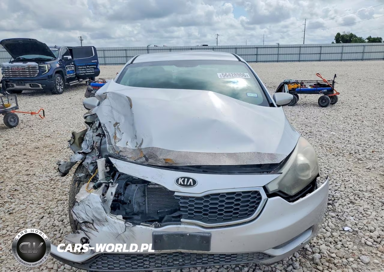 2016 Kia Forte Lx VIN:KNAFK4A67G5466209 - 5