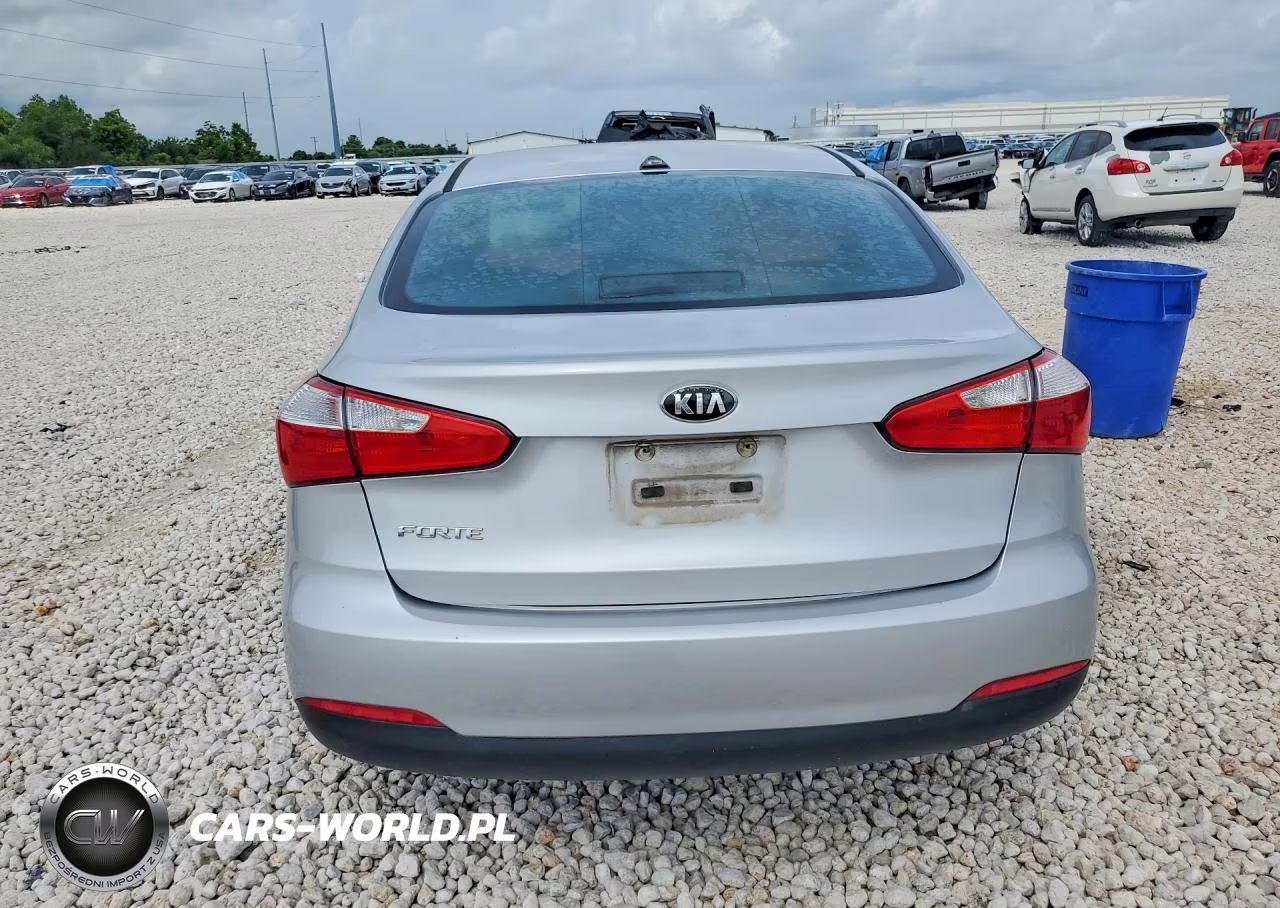 2016 Kia Forte Lx VIN:KNAFK4A67G5466209 - 6
