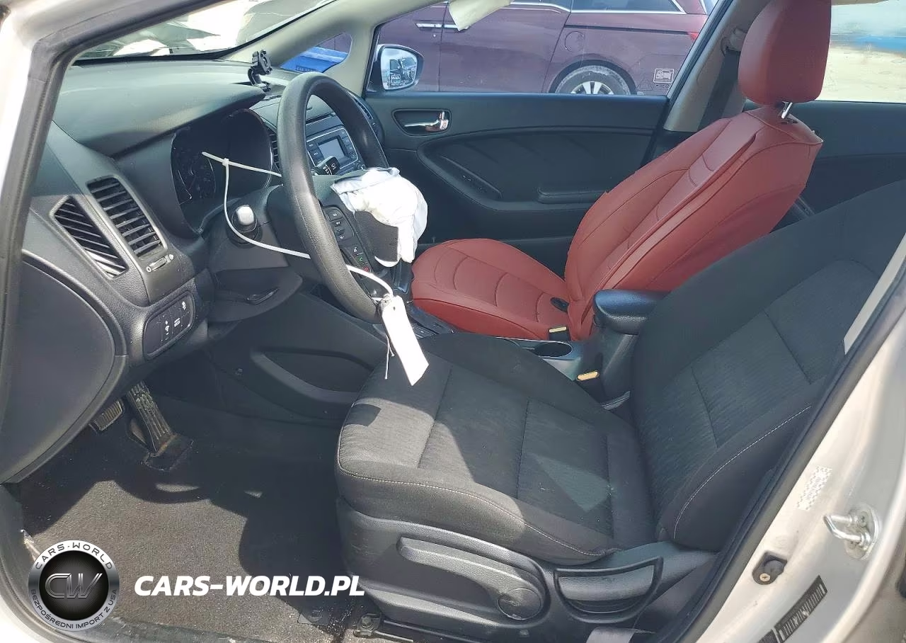 2016 Kia Forte Lx VIN:KNAFK4A67G5466209 - 7
