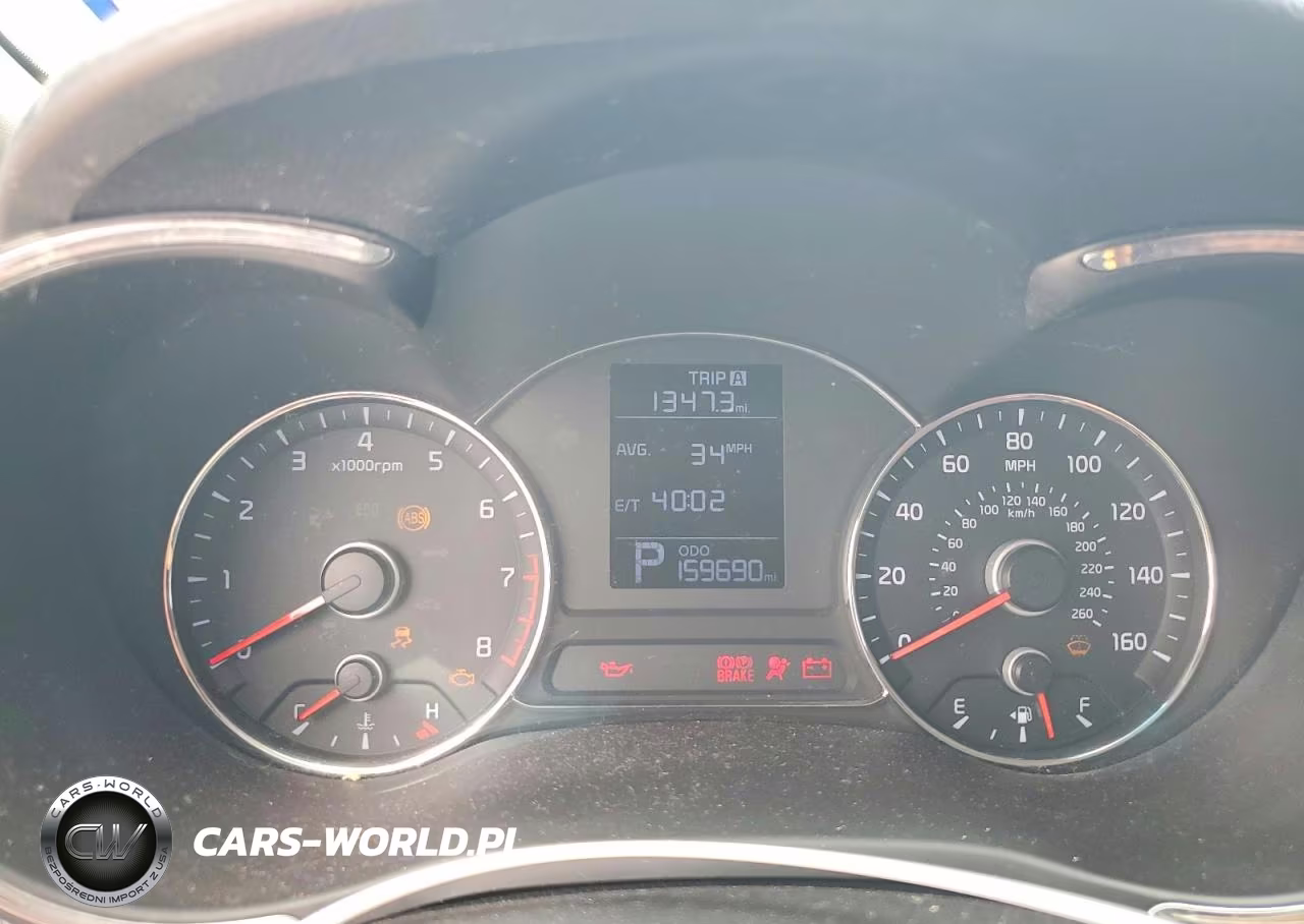 2016 Kia Forte Lx VIN:KNAFK4A67G5466209 - 9