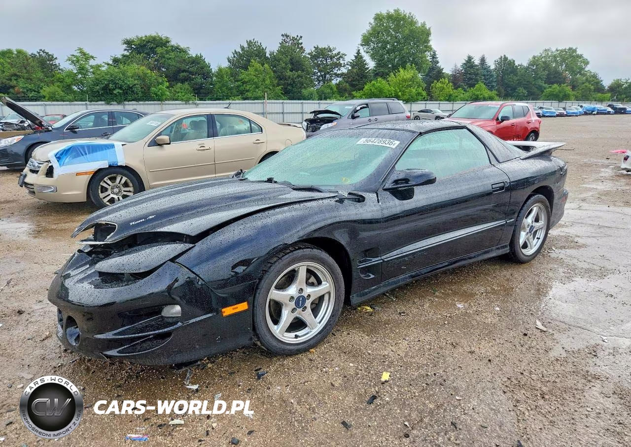 2000 Pontiac Firebird Formula