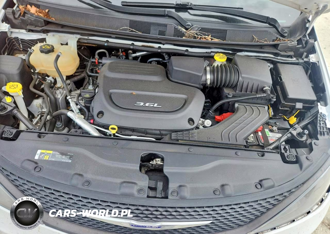 2018 Chrysler Pacifica L VIN:2C4RC1AG5JR247974 - 12