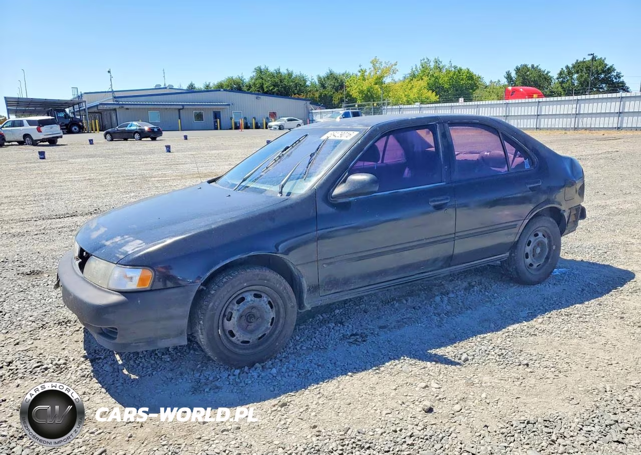 1998 Nissan Sentra Base
