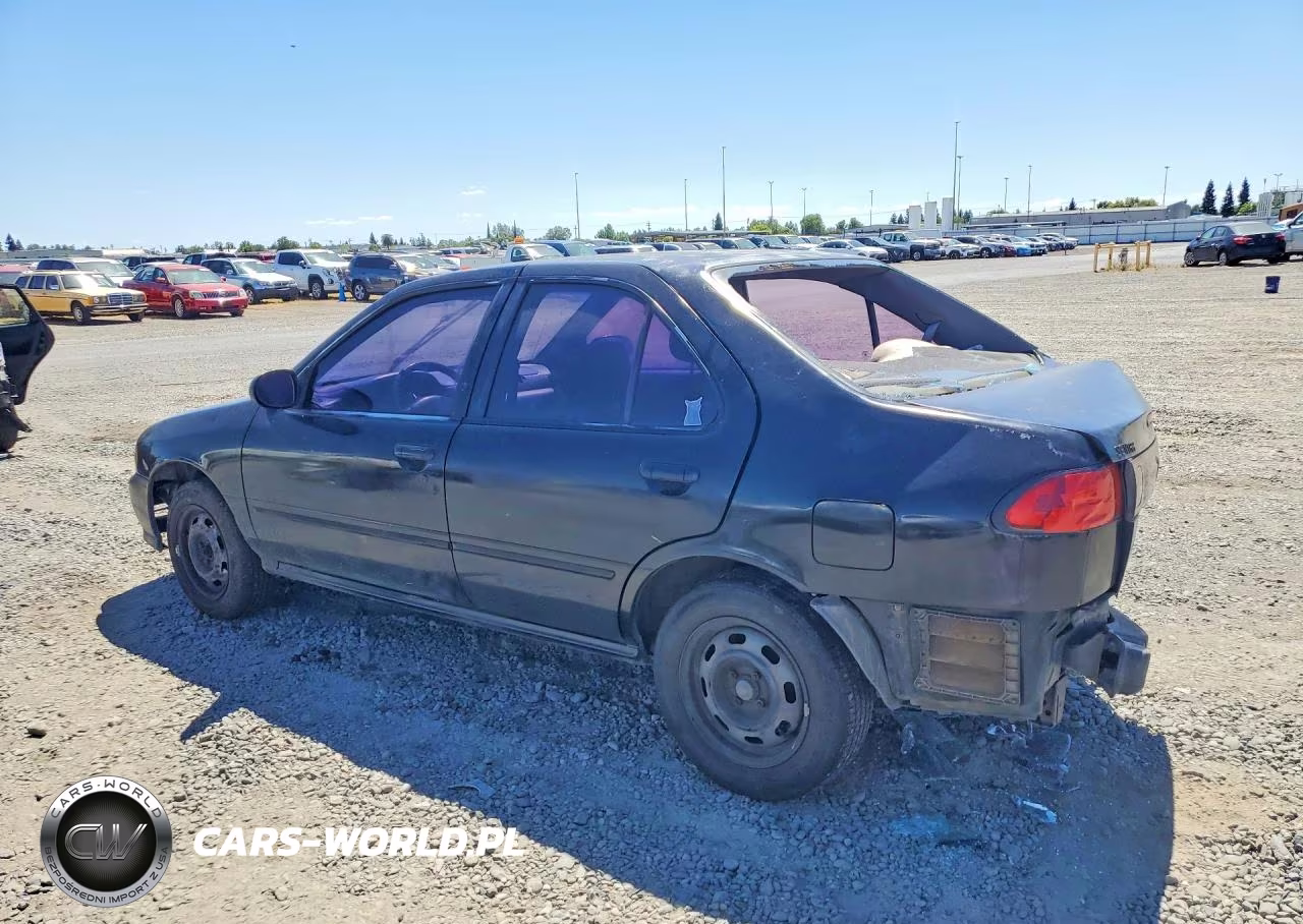 1998 Nissan Sentra Base VIN:3N1AB41D9WL045346 - 2