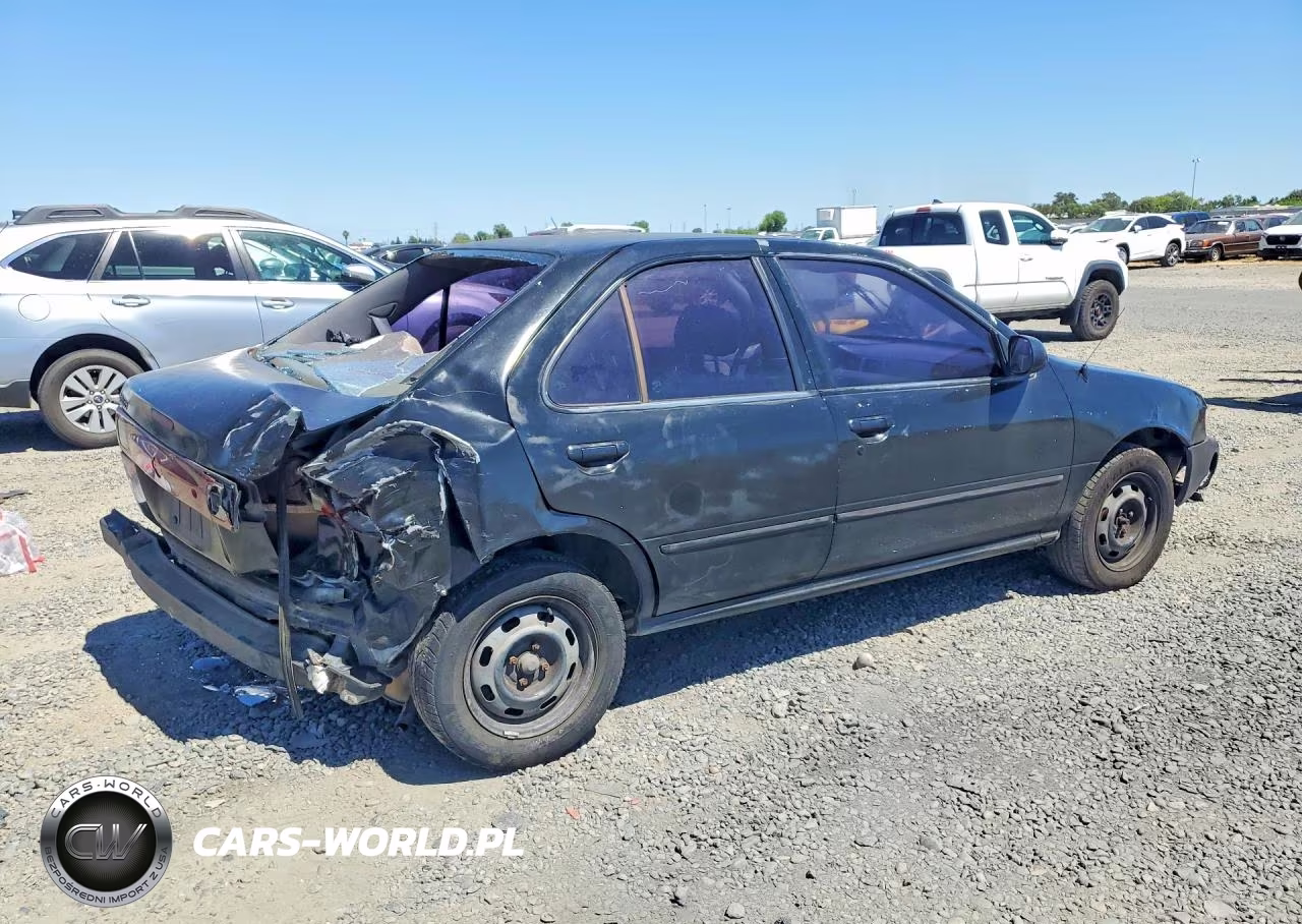 1998 Nissan Sentra Base VIN:3N1AB41D9WL045346 - 3