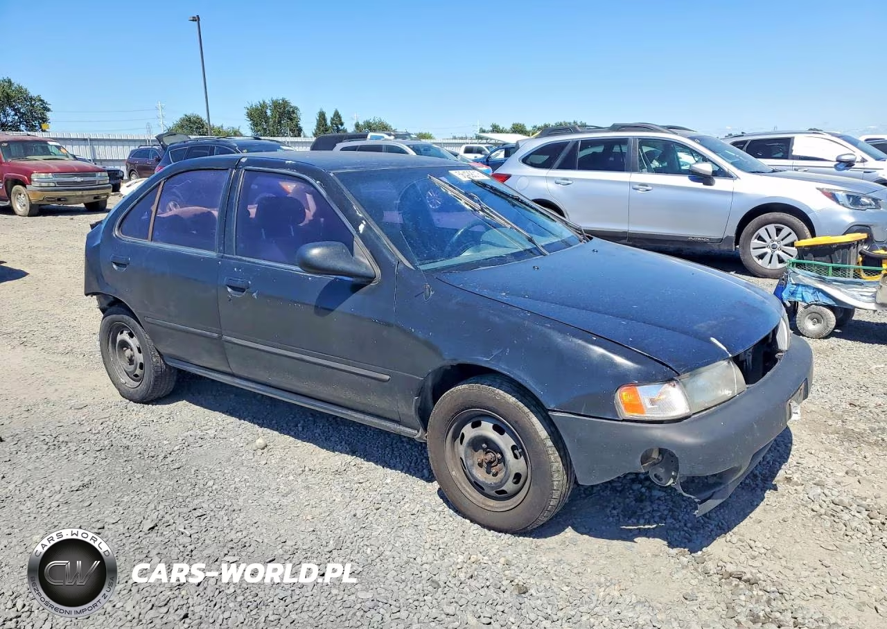 1998 Nissan Sentra Base VIN:3N1AB41D9WL045346 - 4