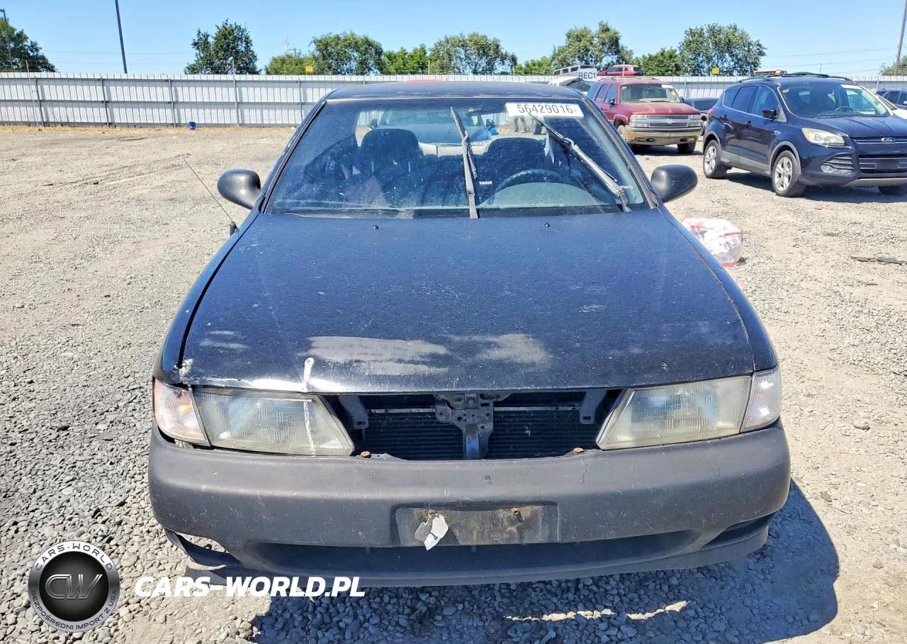 1998 Nissan Sentra Base VIN:3N1AB41D9WL045346 - 5
