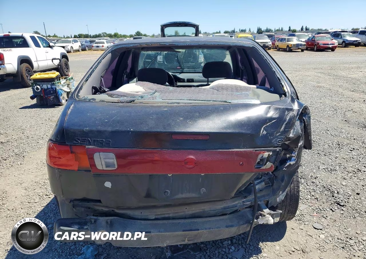 1998 Nissan Sentra Base VIN:3N1AB41D9WL045346 - 6