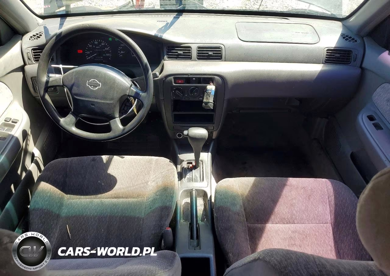 1998 Nissan Sentra Base VIN:3N1AB41D9WL045346 - 8