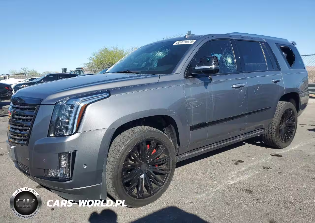 2020 Cadillac Escalade Platinum