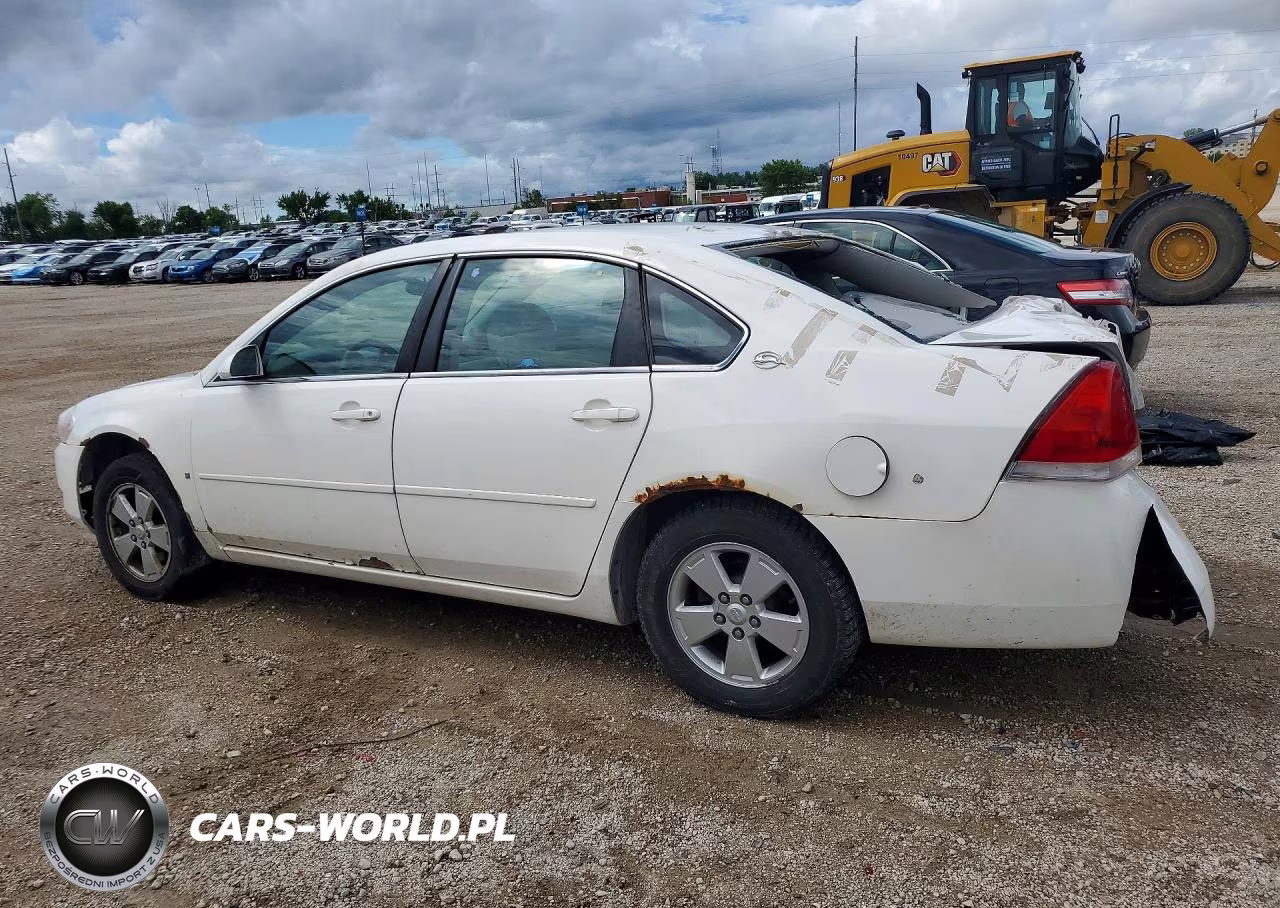2006 Chevrolet Impala Lt VIN:2G1WT58K569406481 - 2
