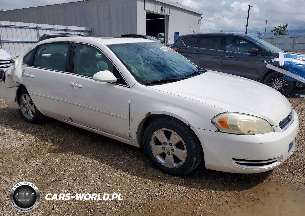 2006 Chevrolet Impala Lt VIN:2G1WT58K569406481 - 4