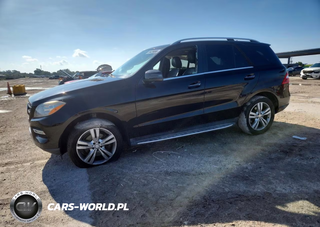 2015 Mercedes-Benz Ml 350 – zdjęcie 1 z 12
