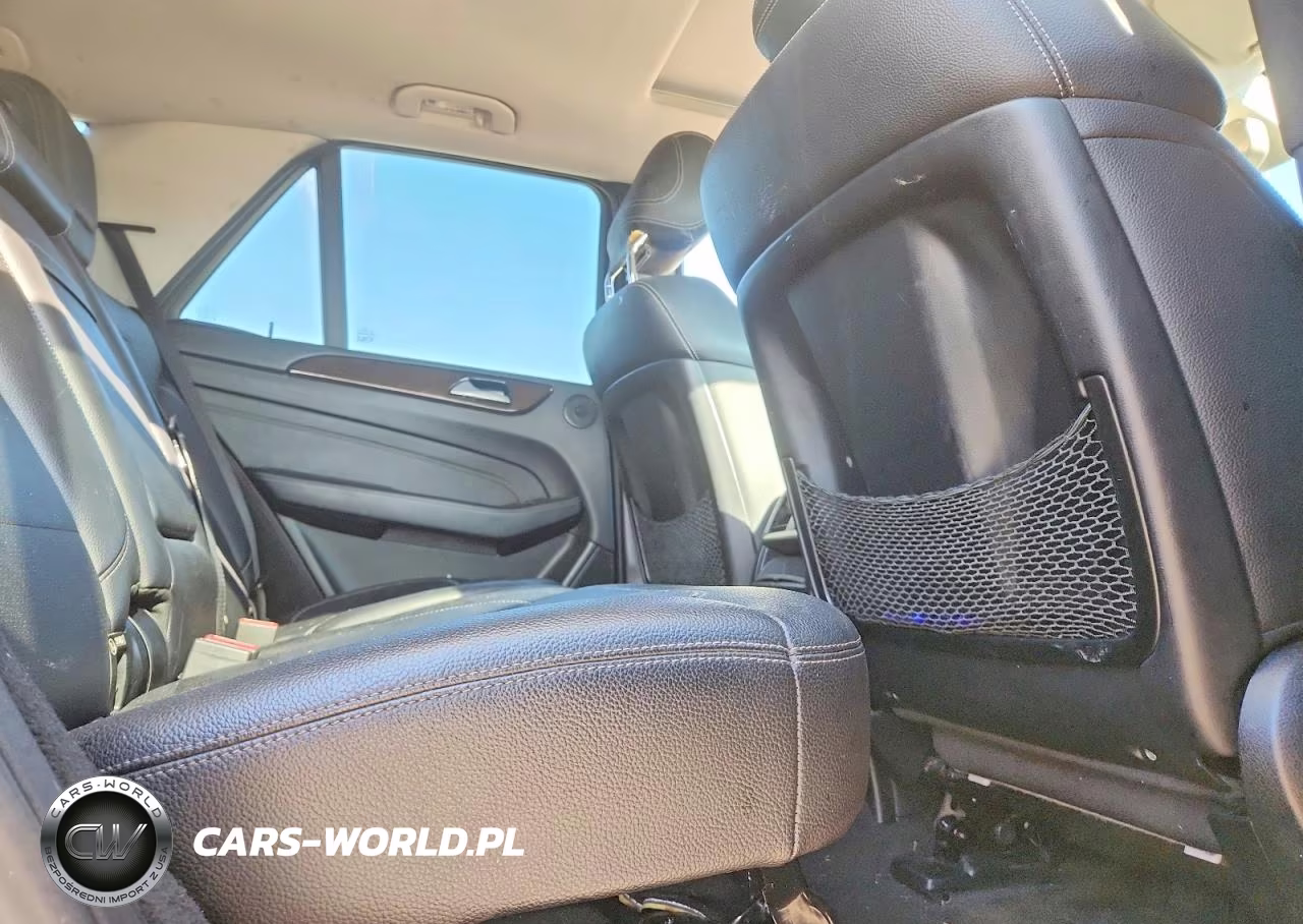 2015 Mercedes-Benz Ml 350 VIN:4JGDA5JB0FA488392 - 10