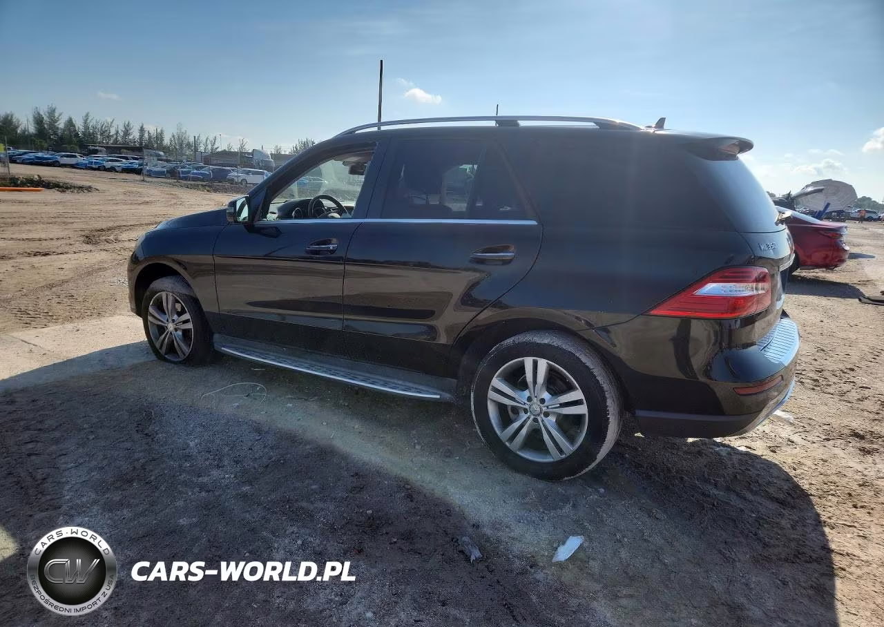 2015 Mercedes-Benz Ml 350 VIN:4JGDA5JB0FA488392 - 2