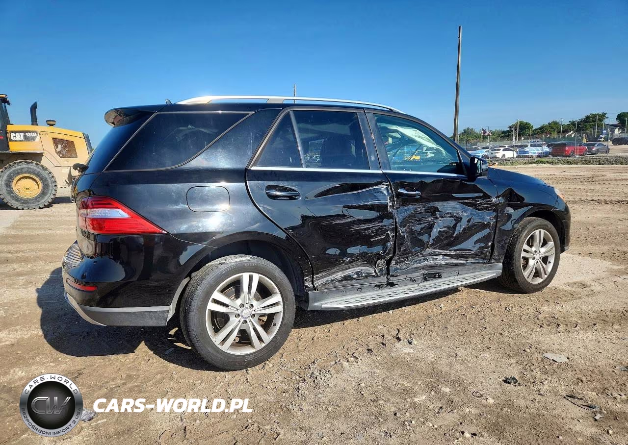 2015 Mercedes-Benz Ml 350 VIN:4JGDA5JB0FA488392 - 3