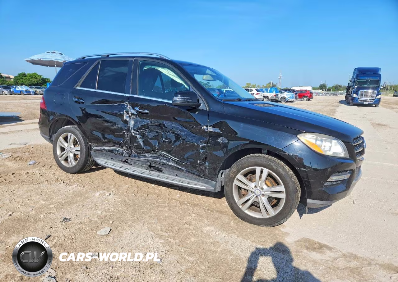 2015 Mercedes-Benz Ml 350 VIN:4JGDA5JB0FA488392 - 4