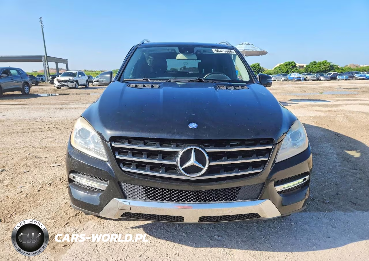 2015 Mercedes-Benz Ml 350 VIN:4JGDA5JB0FA488392 - 5