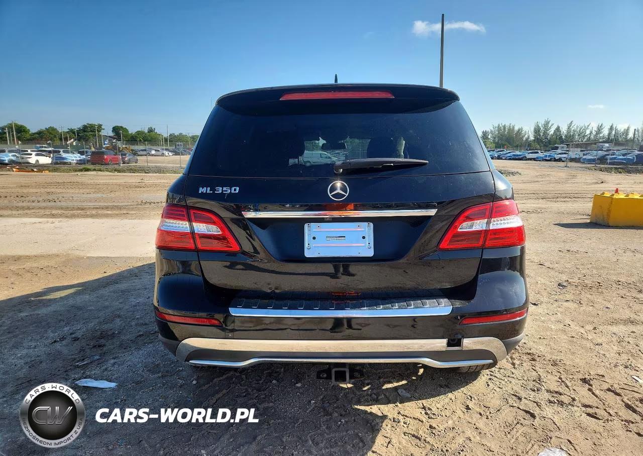 2015 Mercedes-Benz Ml 350 VIN:4JGDA5JB0FA488392 - 6