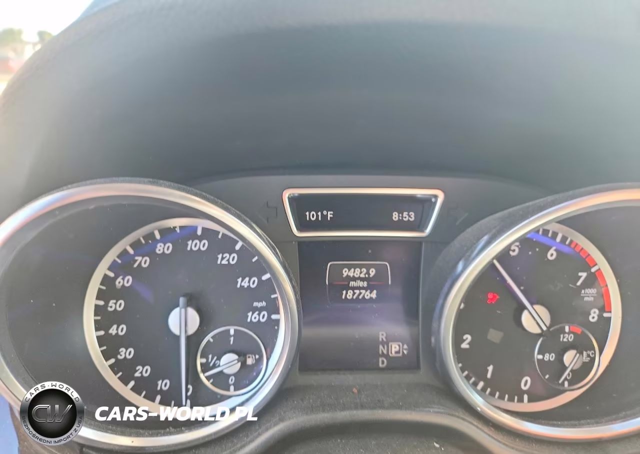 2015 Mercedes-Benz Ml 350 VIN:4JGDA5JB0FA488392 - 9