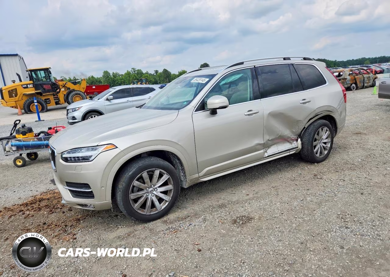 2016 Volvo Xc90 T6