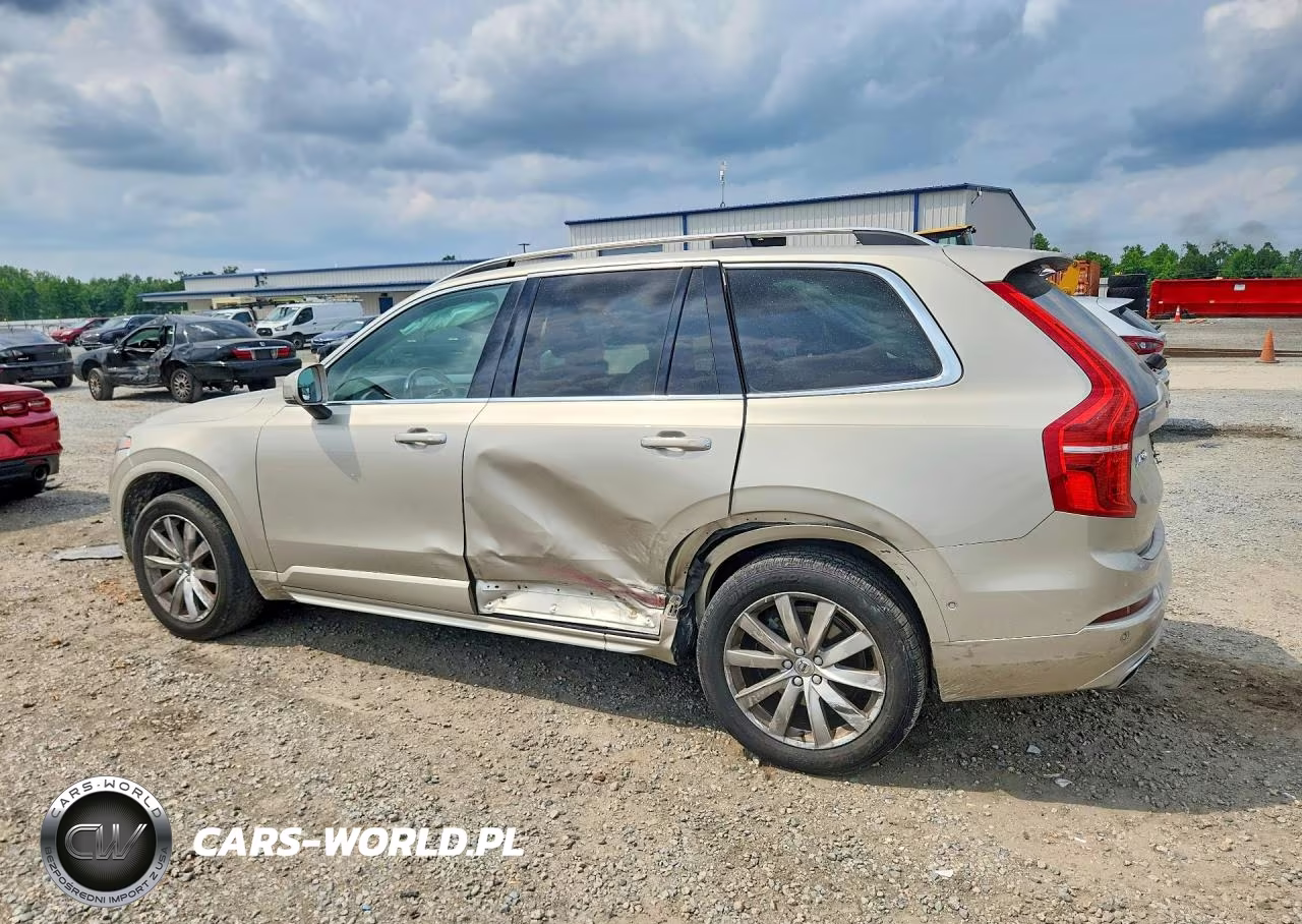 2016 Volvo Xc90 T6 VIN:YV4A22PKXG1032439 - 2