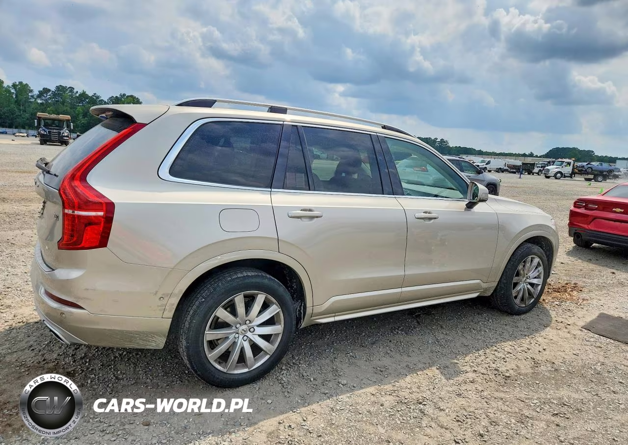 2016 Volvo Xc90 T6 VIN:YV4A22PKXG1032439 - 3