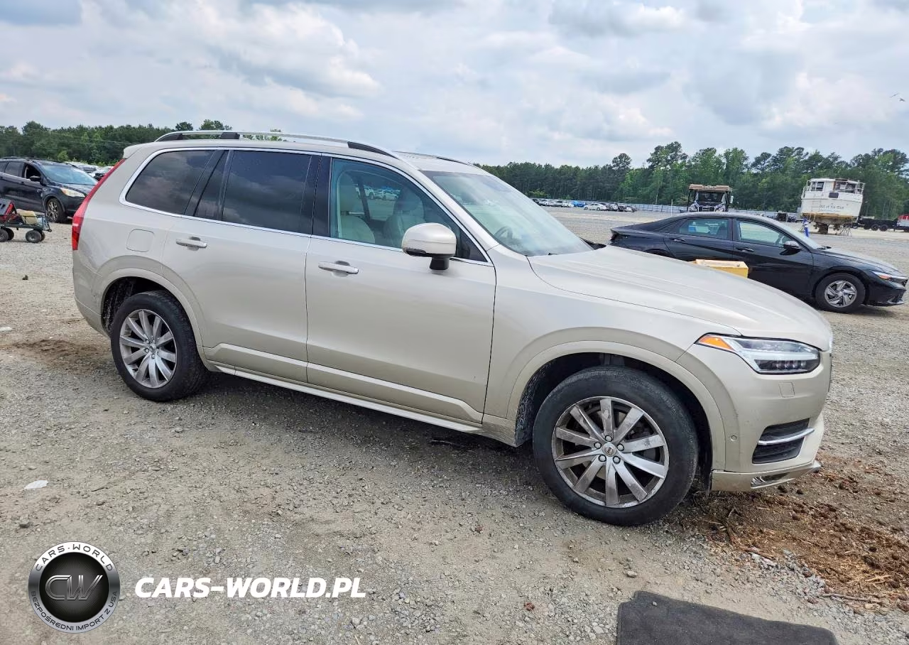 2016 Volvo Xc90 T6 VIN:YV4A22PKXG1032439 - 4