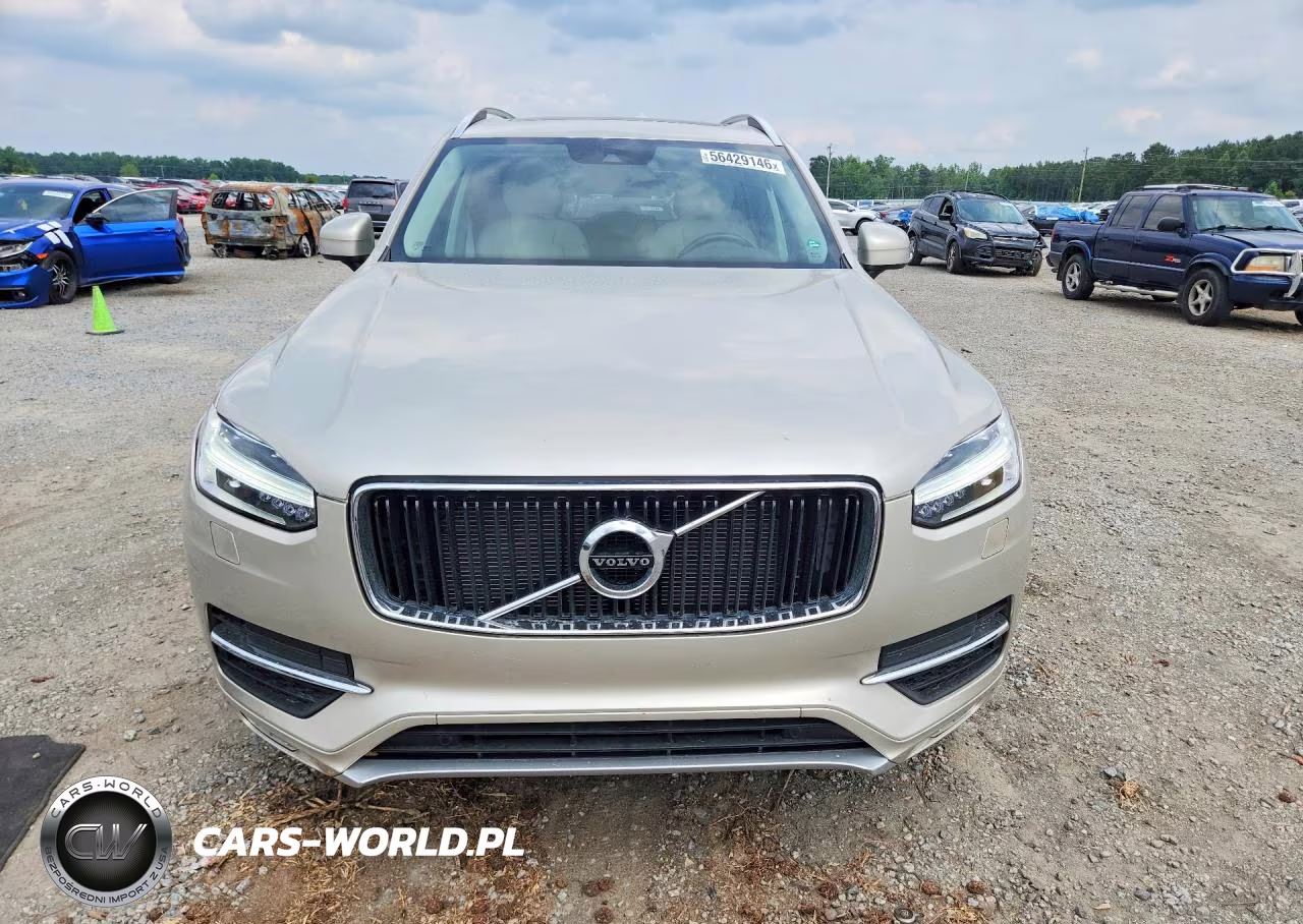 2016 Volvo Xc90 T6 VIN:YV4A22PKXG1032439 - 5