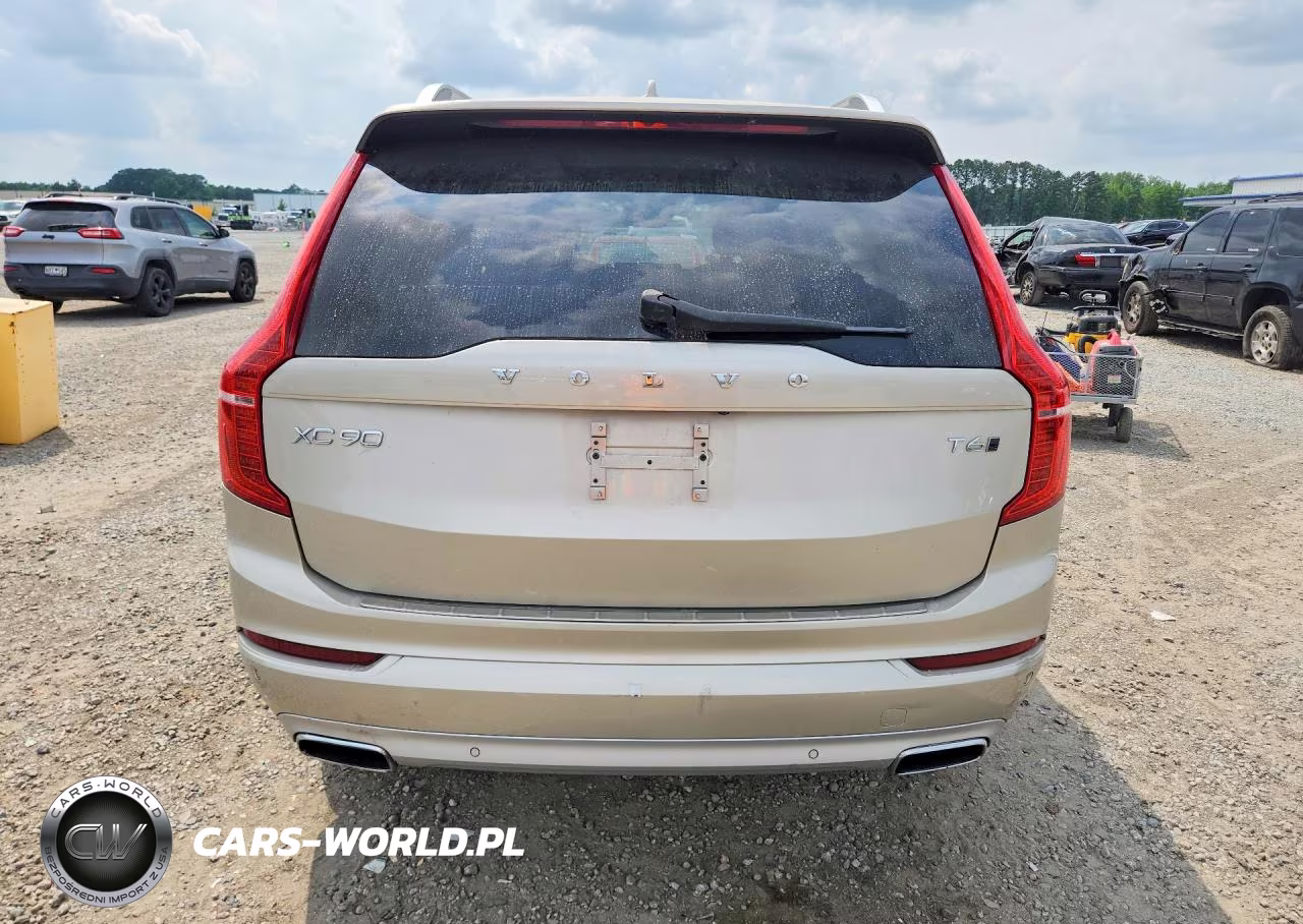 2016 Volvo Xc90 T6 VIN:YV4A22PKXG1032439 - 6