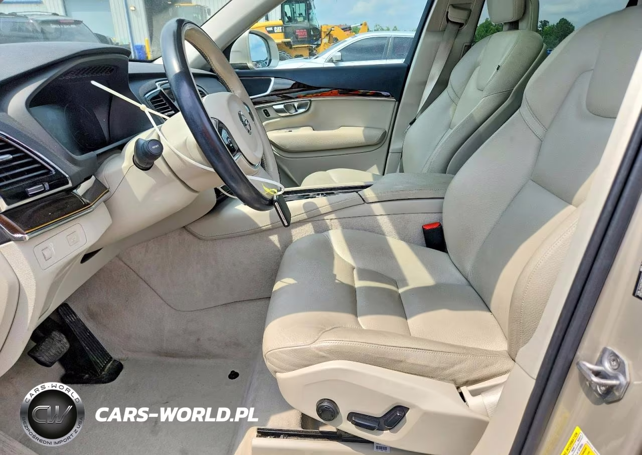 2016 Volvo Xc90 T6 VIN:YV4A22PKXG1032439 - 7