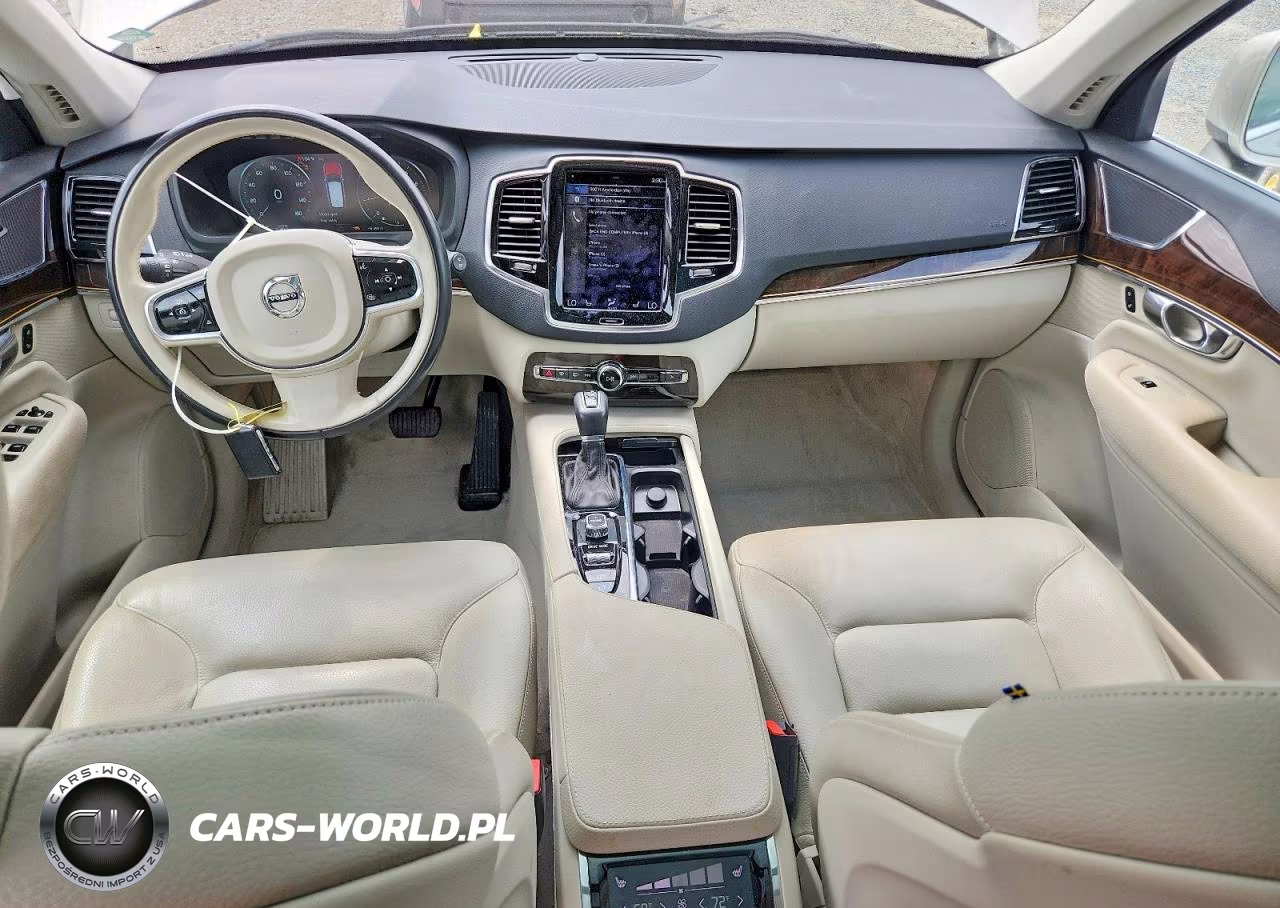 2016 Volvo Xc90 T6 VIN:YV4A22PKXG1032439 - 8