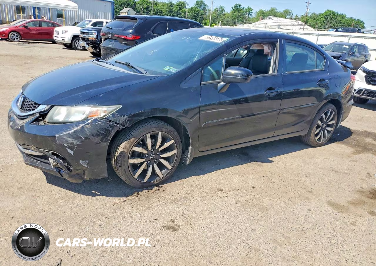 2015 Honda Civic Exl – zdjęcie 1 z 12