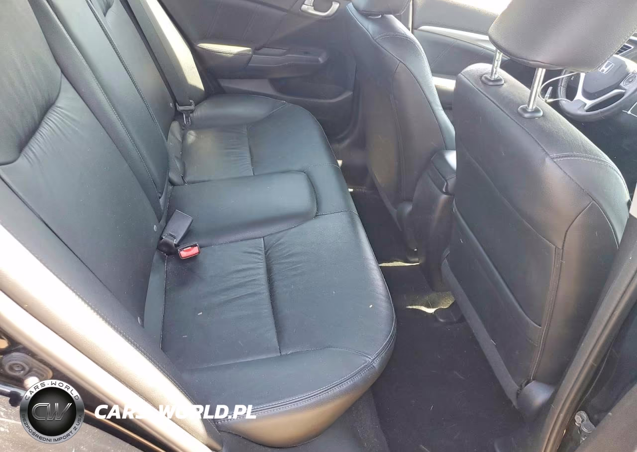 2015 Honda Civic Exl VIN:19XFB2F98FE212599 - 10