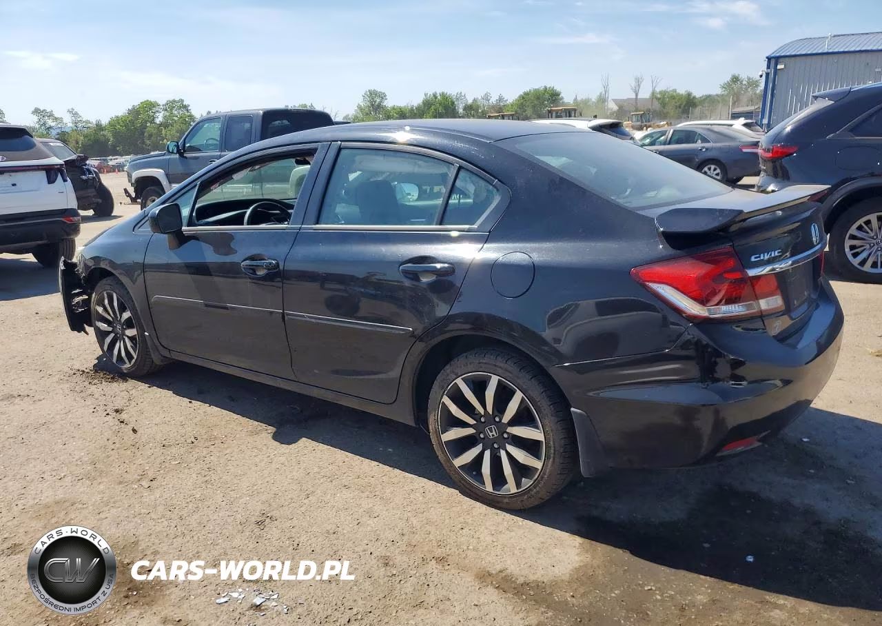 2015 Honda Civic Exl VIN:19XFB2F98FE212599 - 2