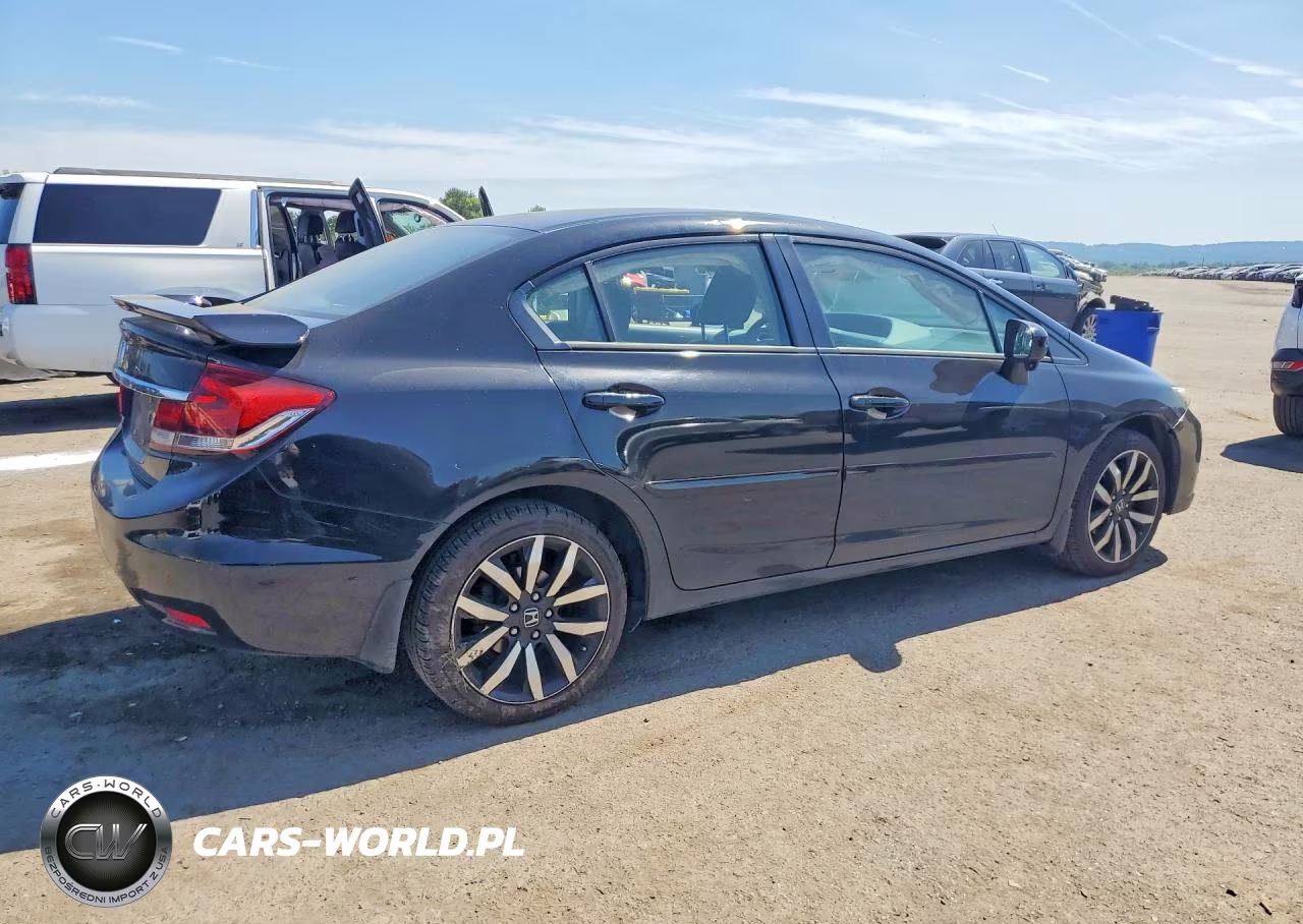 2015 Honda Civic Exl VIN:19XFB2F98FE212599 - 3