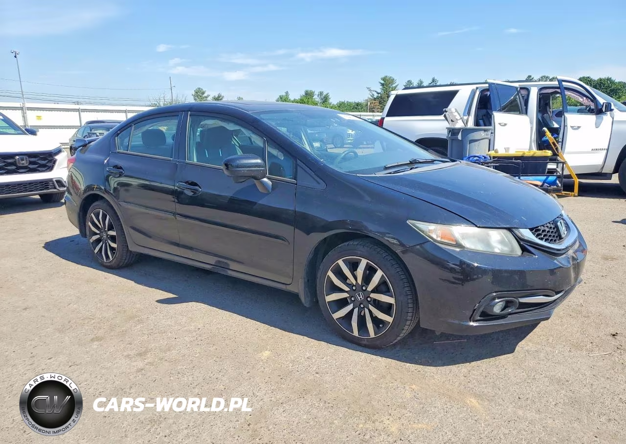2015 Honda Civic Exl VIN:19XFB2F98FE212599 - 4