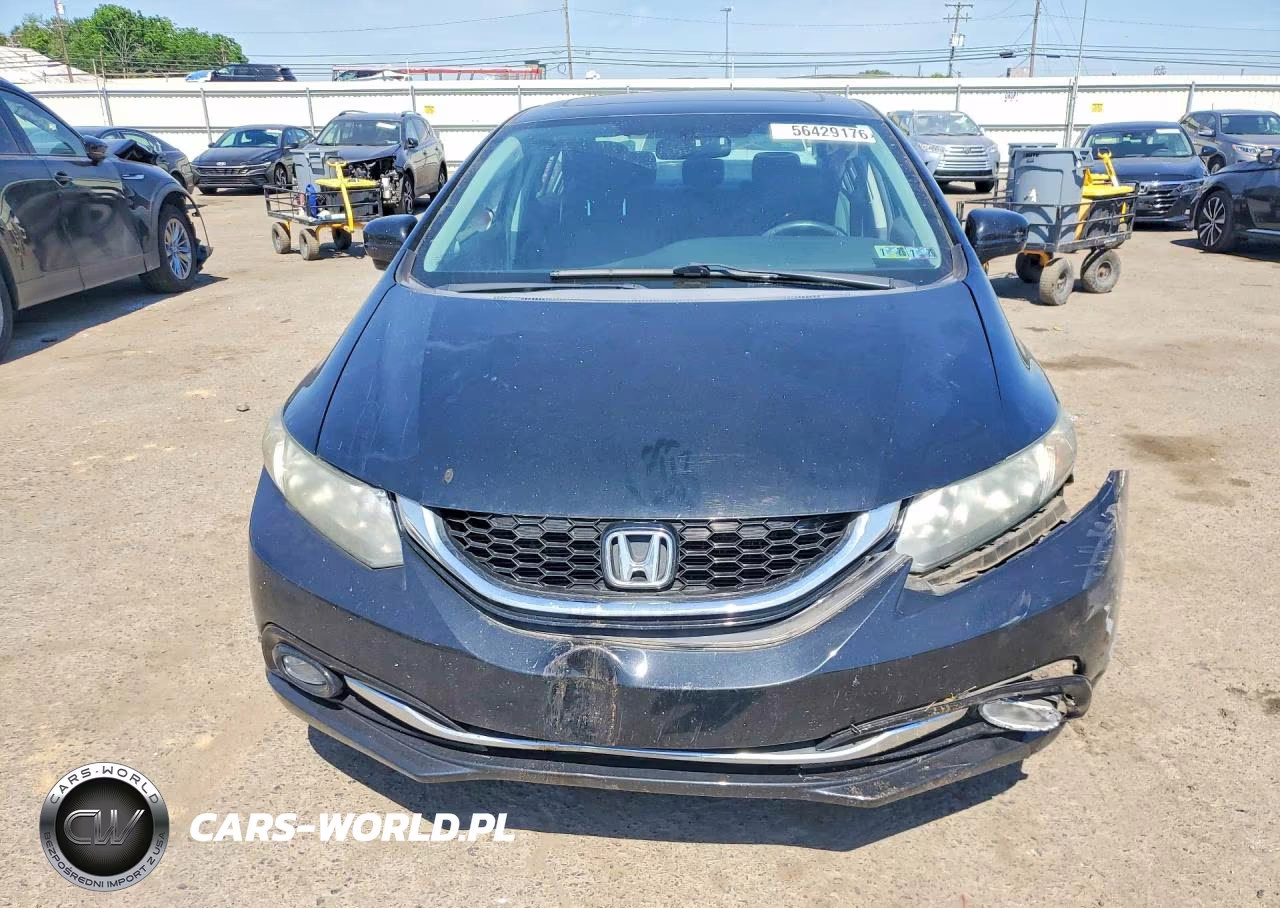 2015 Honda Civic Exl VIN:19XFB2F98FE212599 - 5
