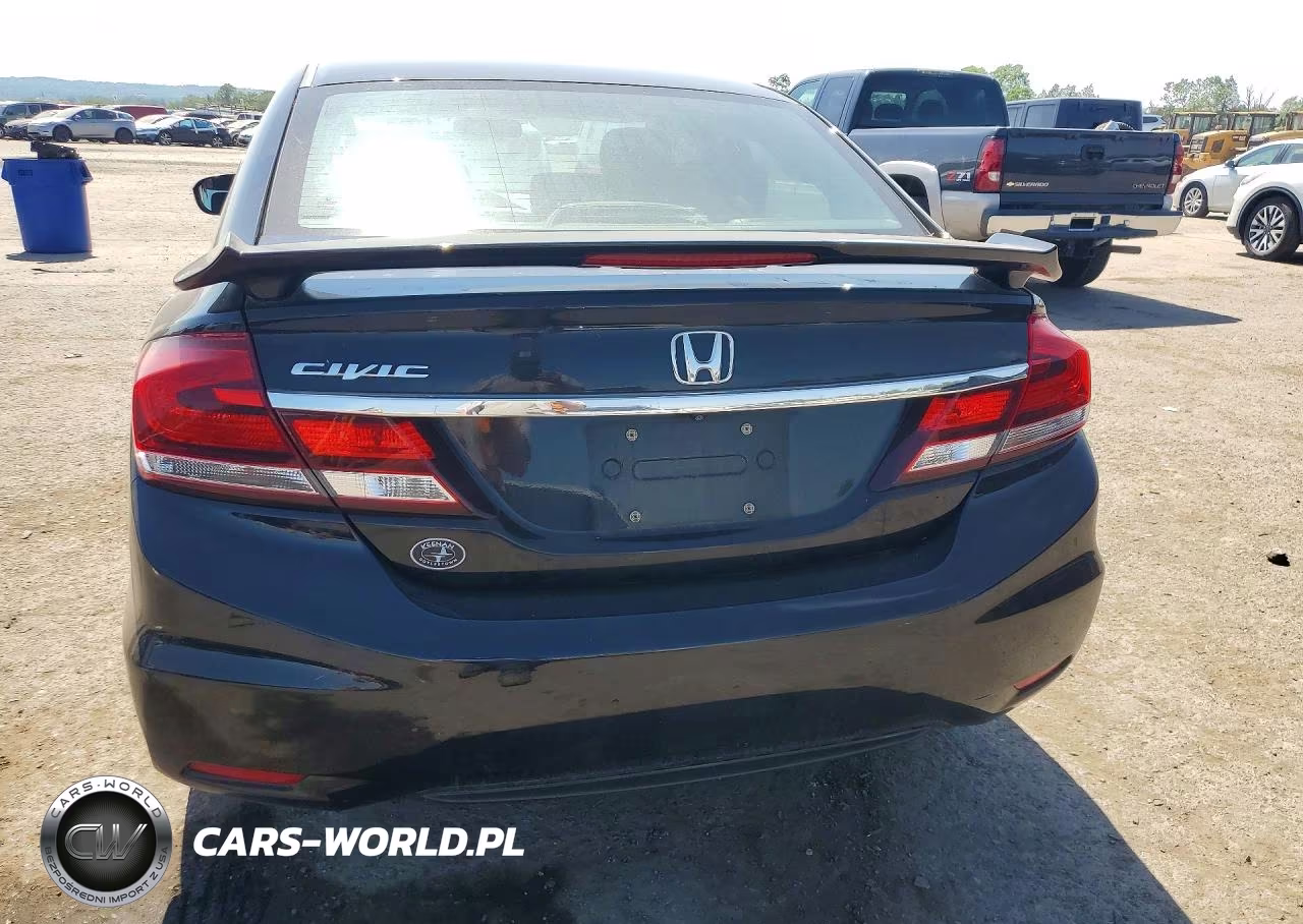 2015 Honda Civic Exl VIN:19XFB2F98FE212599 - 6