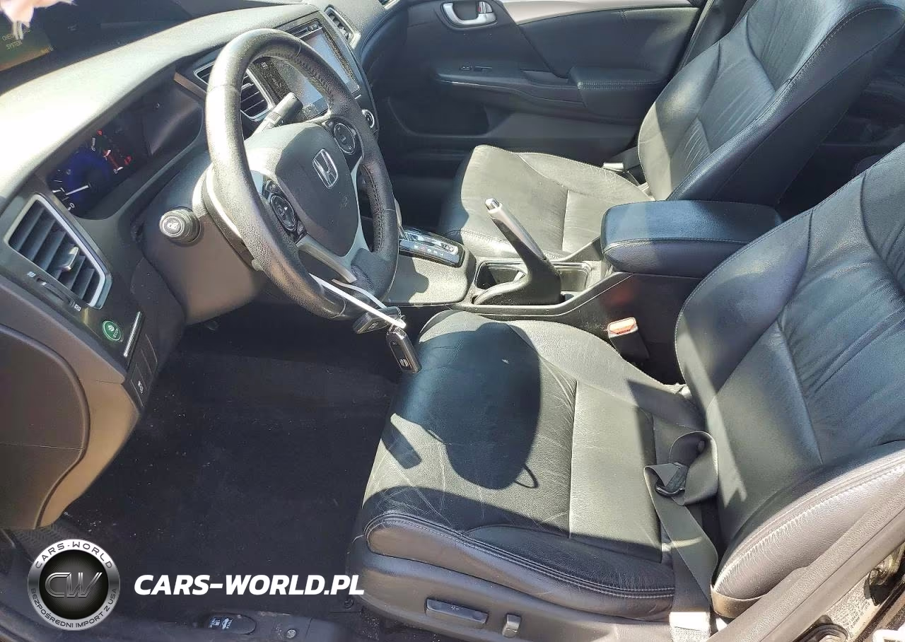 2015 Honda Civic Exl VIN:19XFB2F98FE212599 - 7