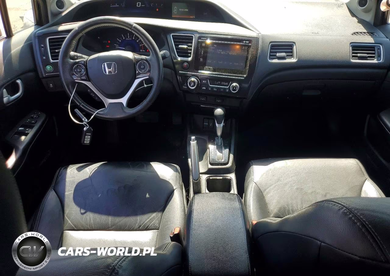 2015 Honda Civic Exl VIN:19XFB2F98FE212599 - 8