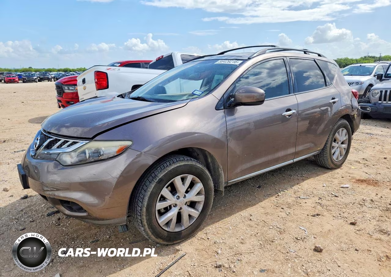 2012 Nissan Murano S