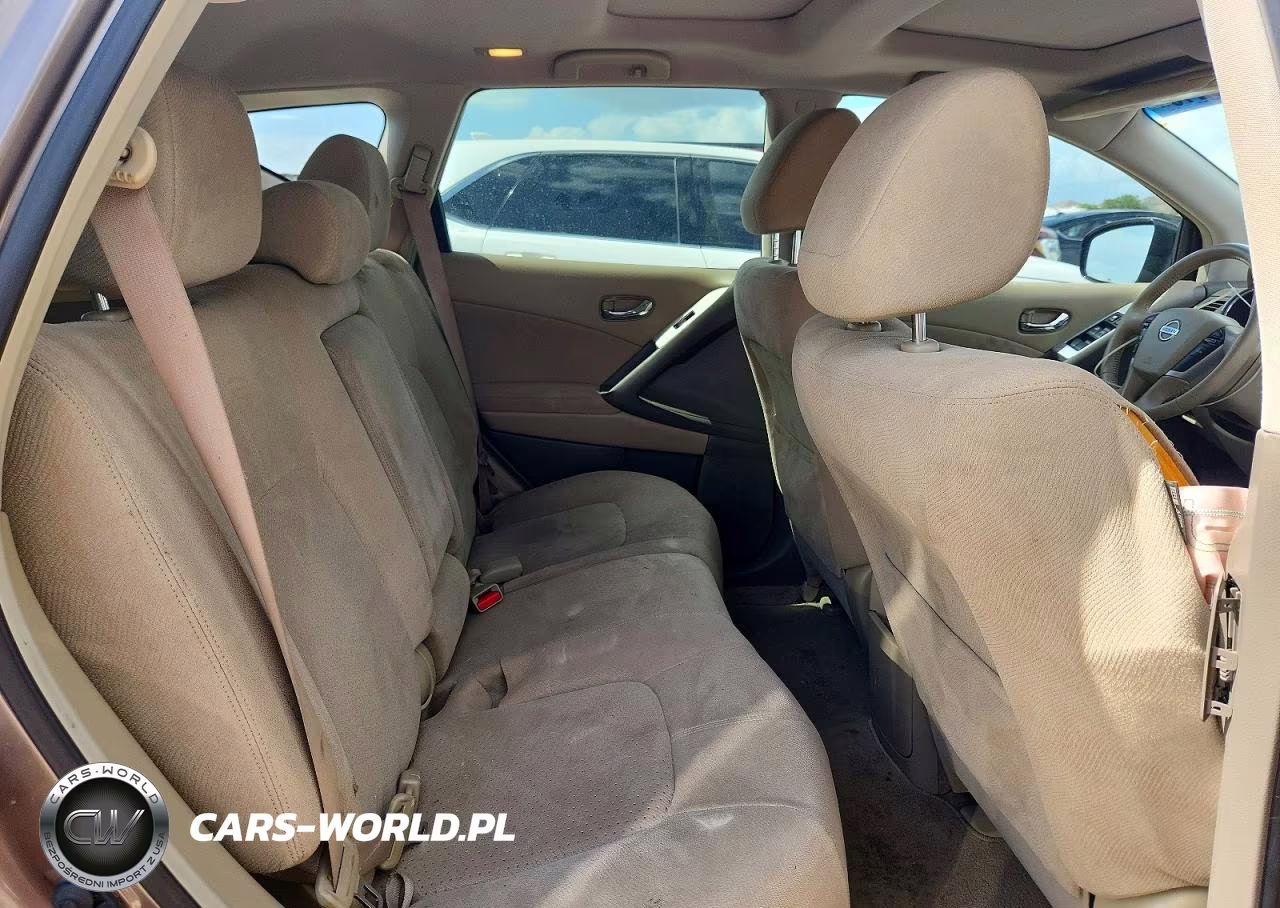 2012 Nissan Murano S VIN:JN8AZ1MU1CW115872 - 10