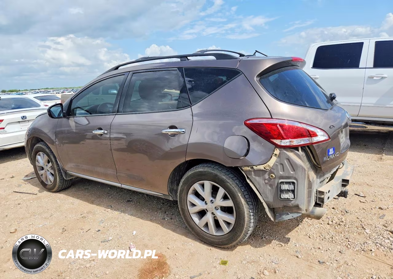 2012 Nissan Murano S VIN:JN8AZ1MU1CW115872 - 2