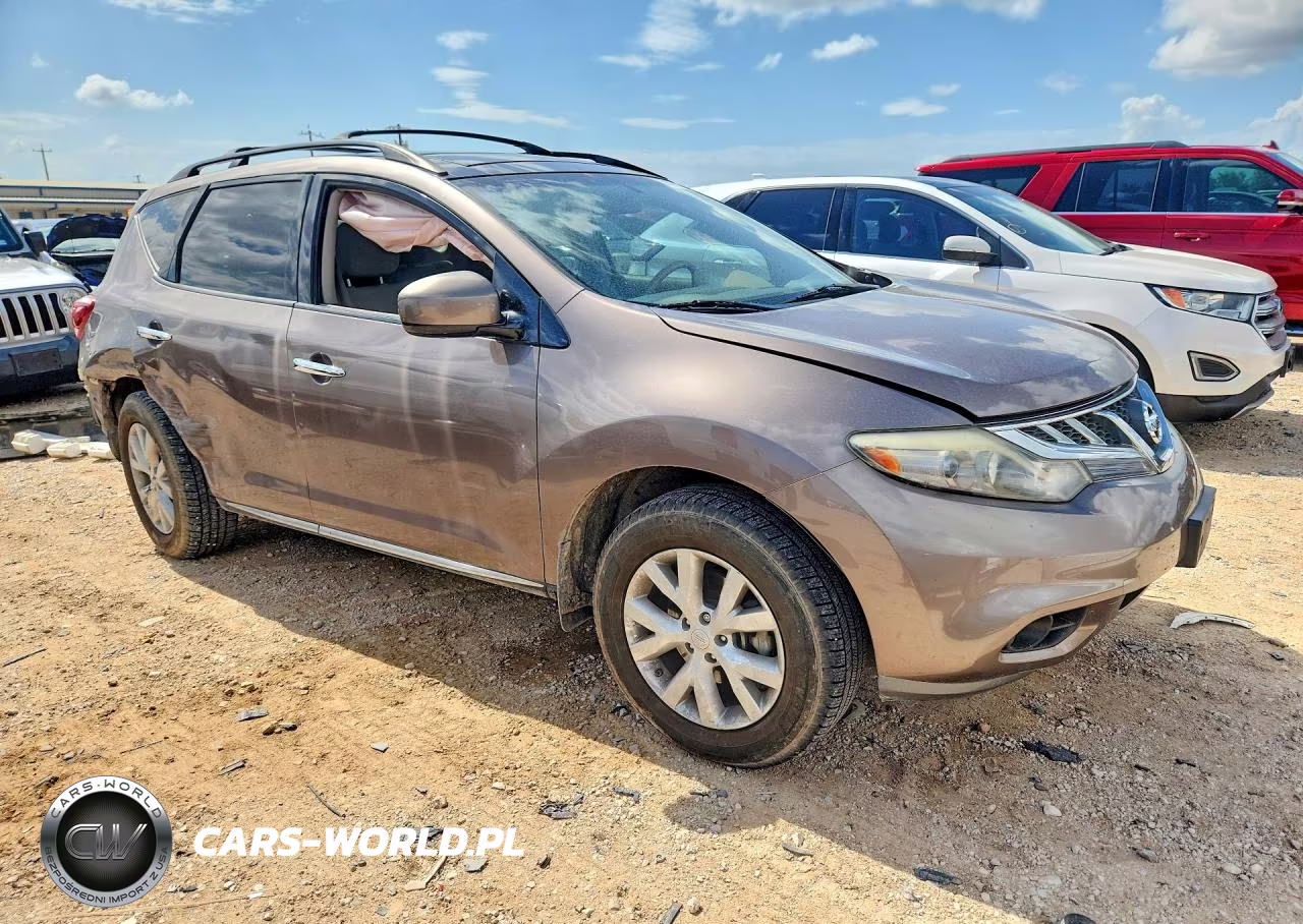 2012 Nissan Murano S VIN:JN8AZ1MU1CW115872 - 4
