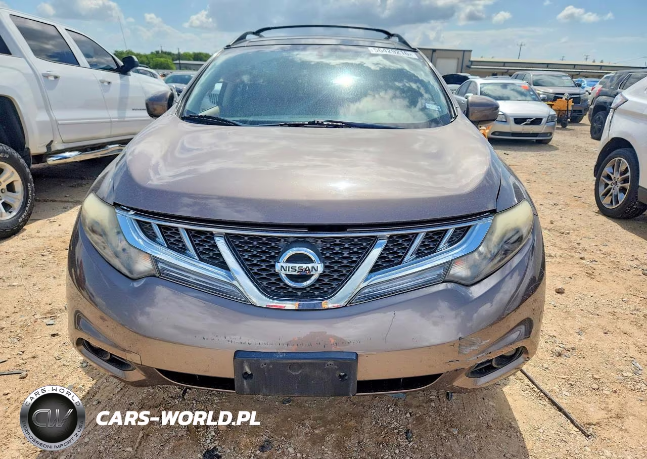 2012 Nissan Murano S VIN:JN8AZ1MU1CW115872 - 5